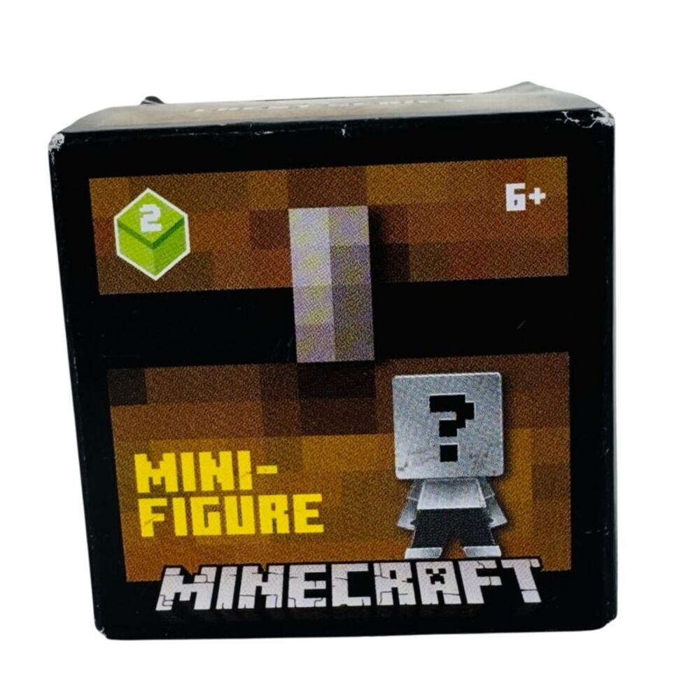Mattel Mojang Minecraft‎ Mini Figures Unlimited Chest Series 2 Blind Box